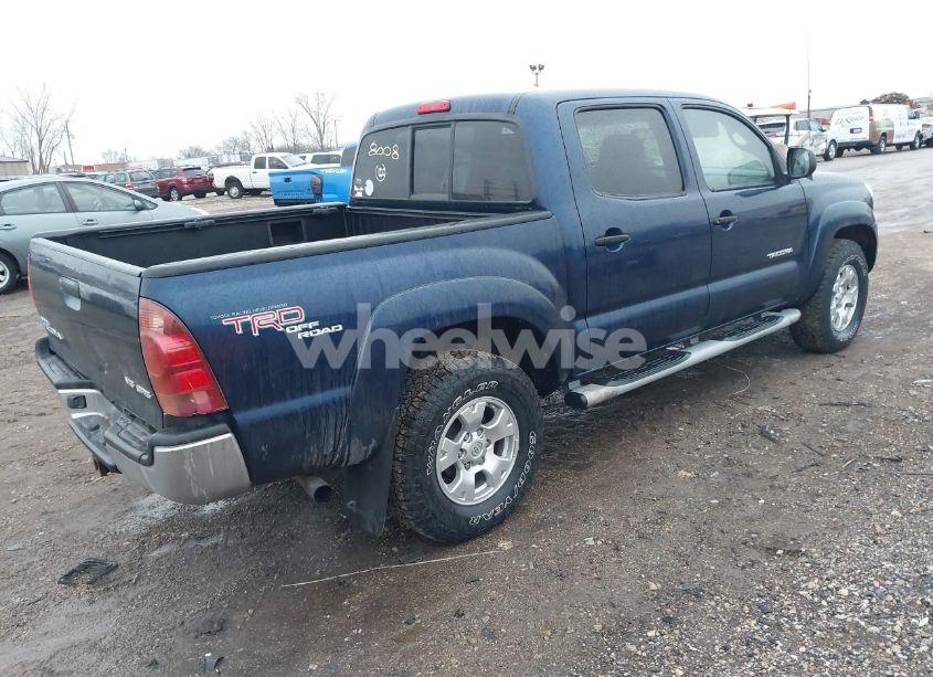 Photo 4 of 2007 Toyota Tacoma DOUBLE CAB (VIN 5TELU42N07Z321645)