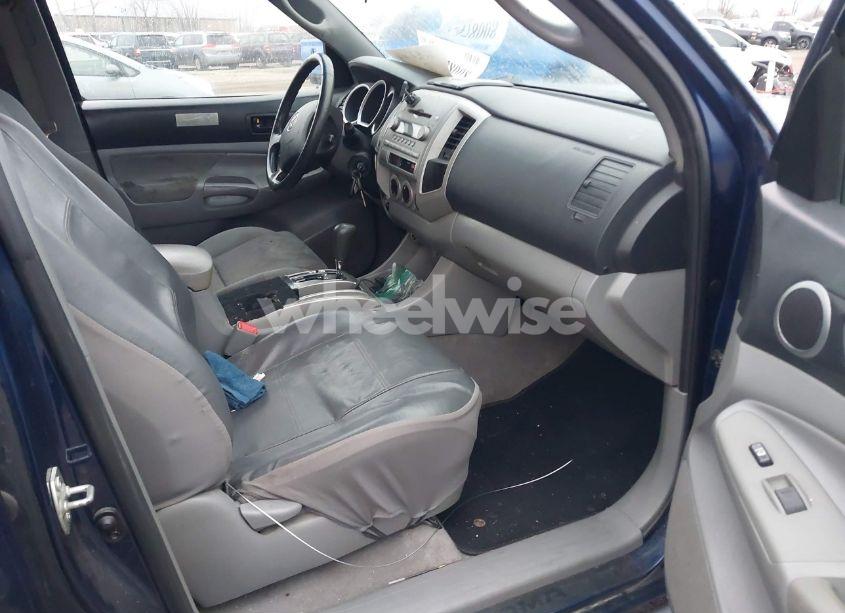 Photo 5 of 2007 Toyota Tacoma DOUBLE CAB (VIN 5TELU42N07Z321645)