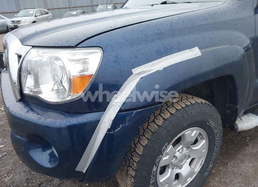 Photo 6 of 2007 Toyota Tacoma DOUBLE CAB (VIN 5TELU42N07Z321645)