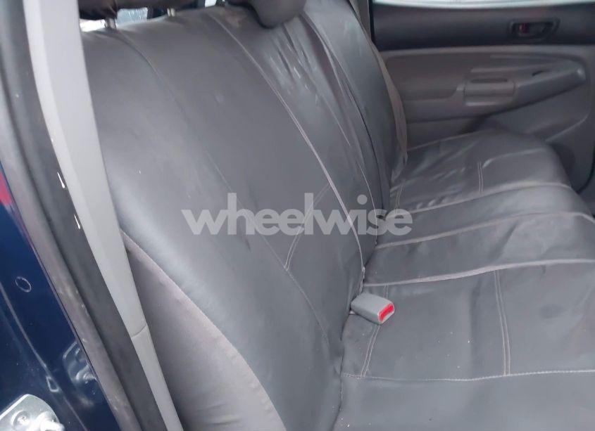 Photo 8 of 2007 Toyota Tacoma DOUBLE CAB (VIN 5TELU42N07Z321645)