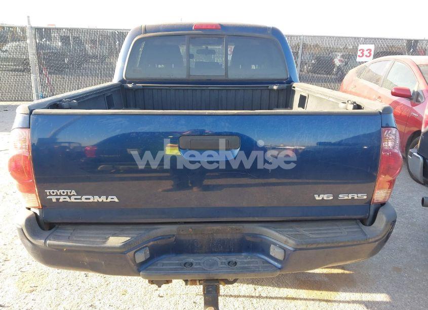 Photo 16 of 2007 Toyota Tacoma BASE V6 (VIN 5TELU42N07Z390447)