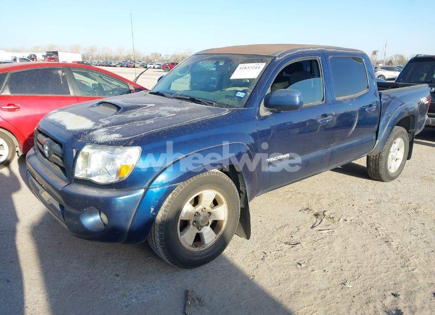 Photo 2 of 2007 Toyota Tacoma BASE V6 (VIN 5TELU42N07Z390447)