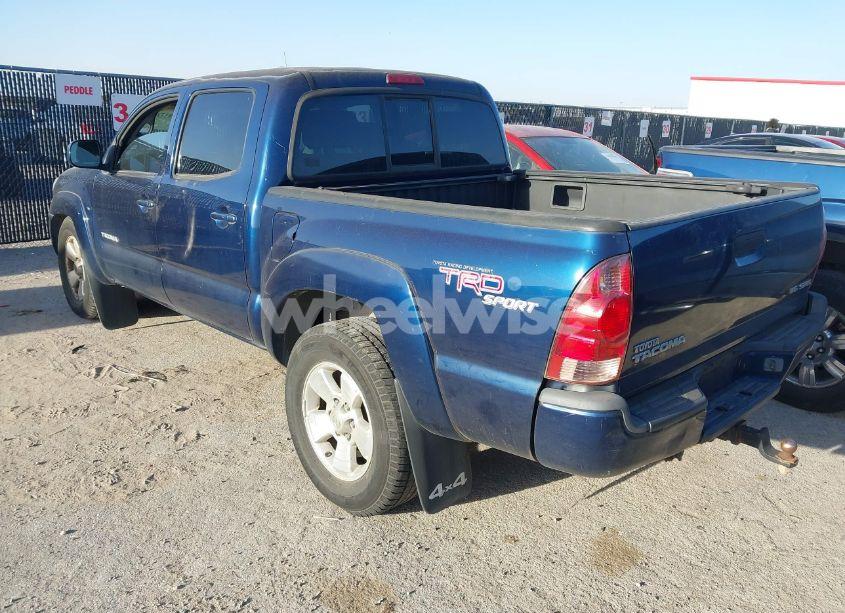 Photo 3 of 2007 Toyota Tacoma BASE V6 (VIN 5TELU42N07Z390447)
