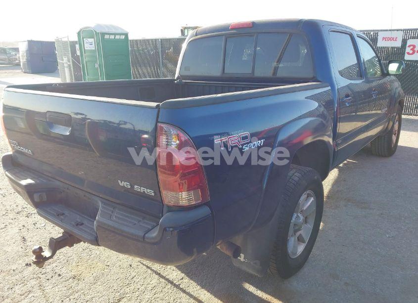 Photo 4 of 2007 Toyota Tacoma BASE V6 (VIN 5TELU42N07Z390447)