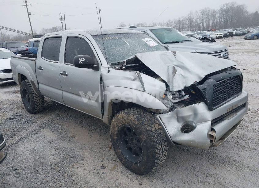 2007 Toyota Tacoma DOUBLE CAB (VIN 5TELU42N07Z436357) main photo
