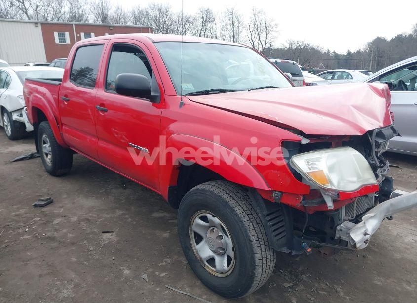 2007 Toyota Tacoma BASE V6 (VIN 5TELU42N07Z466927) main photo