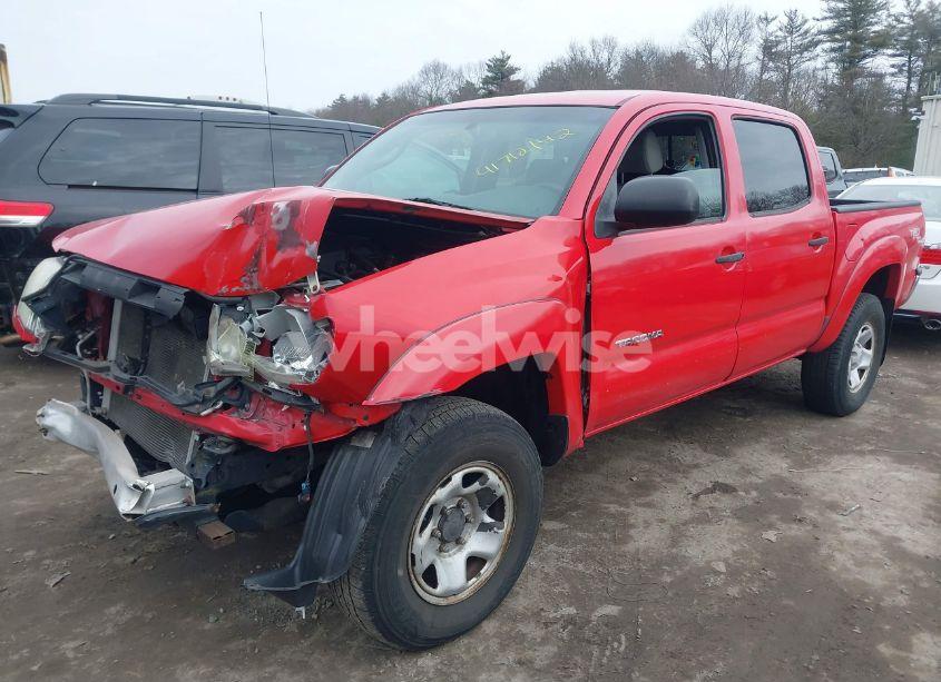 Photo 2 of 2007 Toyota Tacoma BASE V6 (VIN 5TELU42N07Z466927)