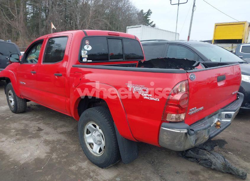 Photo 3 of 2007 Toyota Tacoma BASE V6 (VIN 5TELU42N07Z466927)