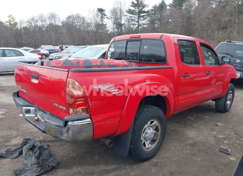 Photo 4 of 2007 Toyota Tacoma BASE V6 (VIN 5TELU42N07Z466927)