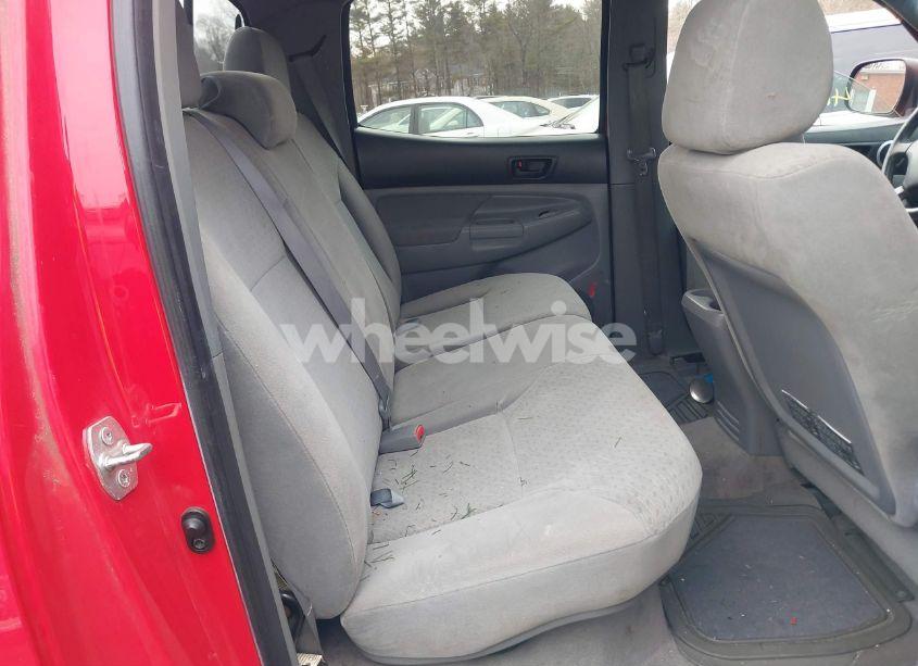 Photo 8 of 2007 Toyota Tacoma BASE V6 (VIN 5TELU42N07Z466927)