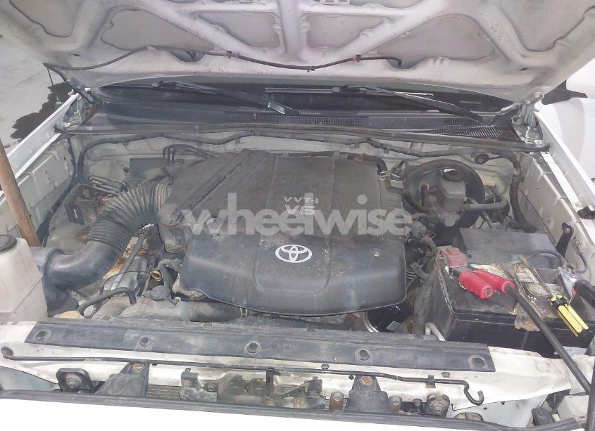 Photo 10 of 2008 Toyota Tacoma DOUBLE CAB (VIN 5TELU42N08Z564423)
