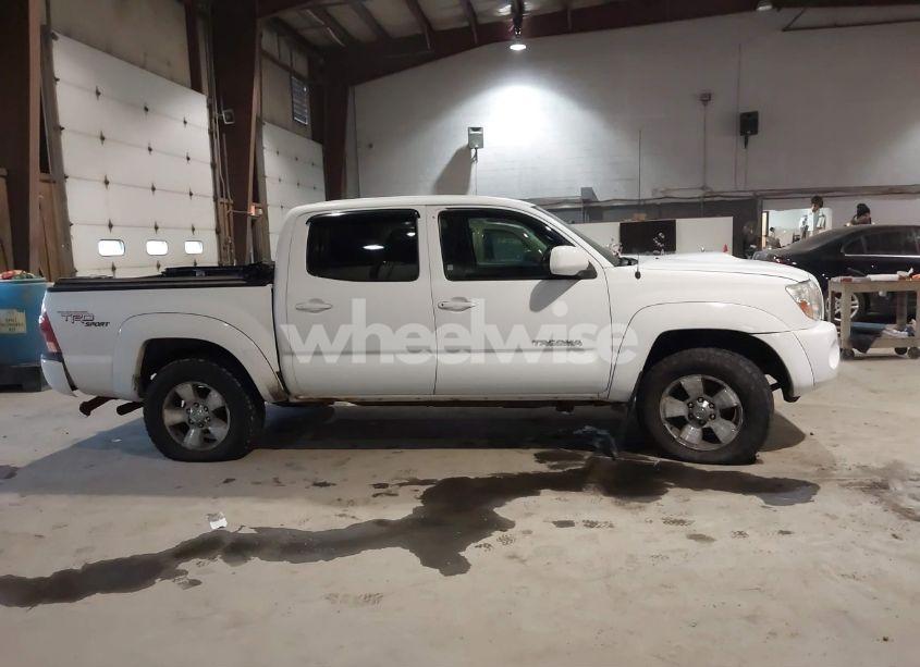 Photo 13 of 2008 Toyota Tacoma DOUBLE CAB (VIN 5TELU42N08Z564423)