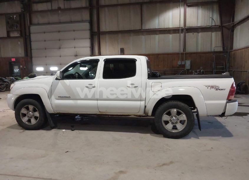 Photo 14 of 2008 Toyota Tacoma DOUBLE CAB (VIN 5TELU42N08Z564423)