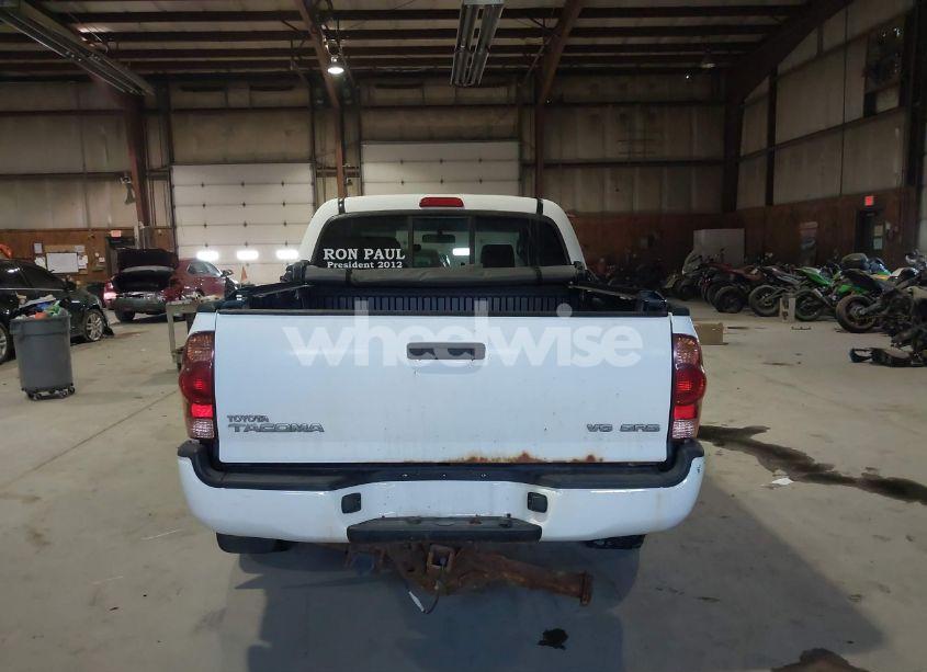 Photo 16 of 2008 Toyota Tacoma DOUBLE CAB (VIN 5TELU42N08Z564423)