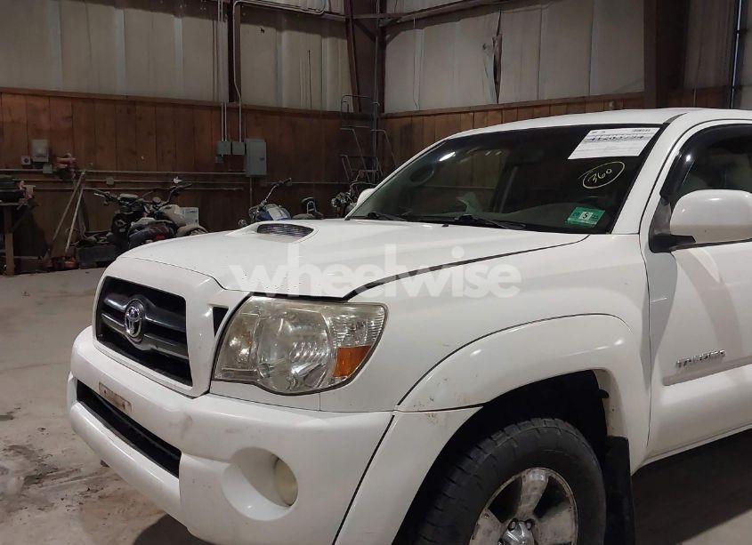 Photo 18 of 2008 Toyota Tacoma DOUBLE CAB (VIN 5TELU42N08Z564423)