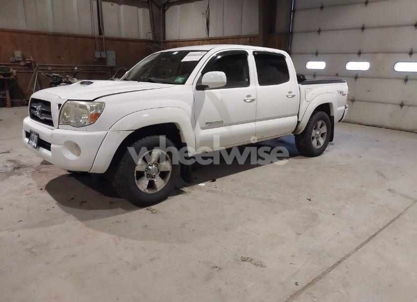 Photo 2 of 2008 Toyota Tacoma DOUBLE CAB (VIN 5TELU42N08Z564423)