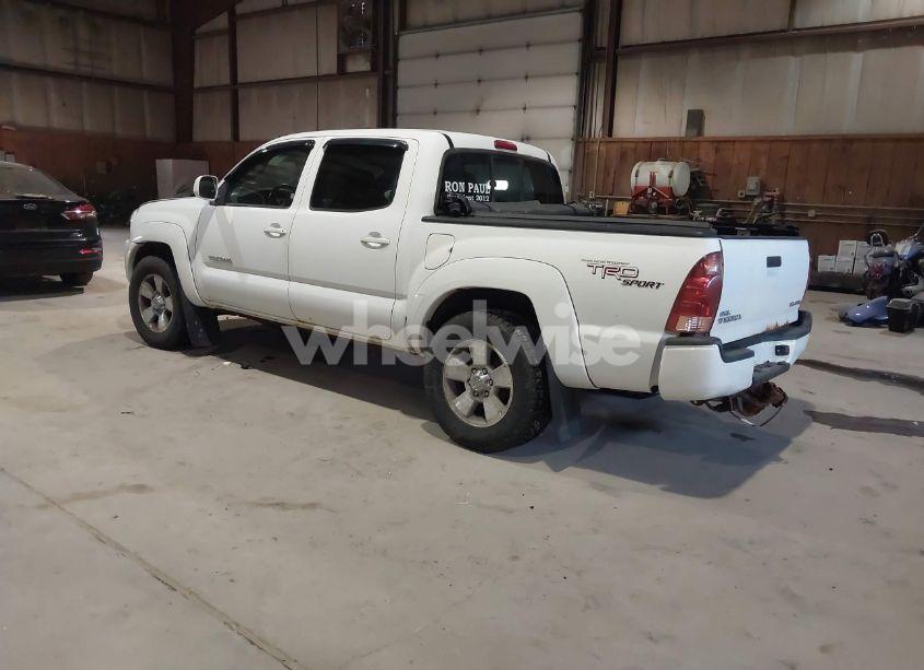 Photo 3 of 2008 Toyota Tacoma DOUBLE CAB (VIN 5TELU42N08Z564423)