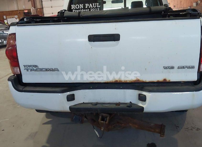 Photo 6 of 2008 Toyota Tacoma DOUBLE CAB (VIN 5TELU42N08Z564423)