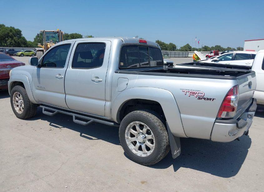 Photo 3 of 2009 Toyota Tacoma BASE V6 (VIN 5TELU42N09Z615517)