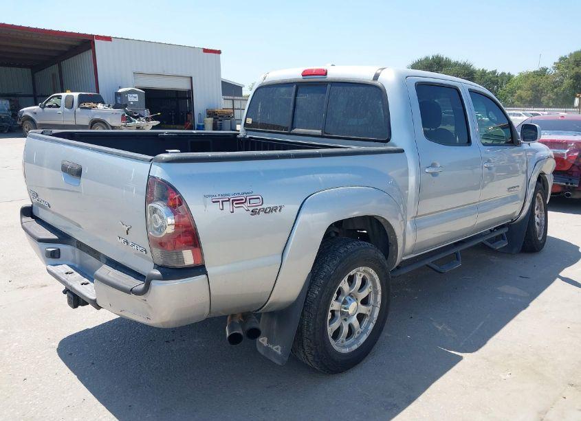 Photo 4 of 2009 Toyota Tacoma BASE V6 (VIN 5TELU42N09Z615517)