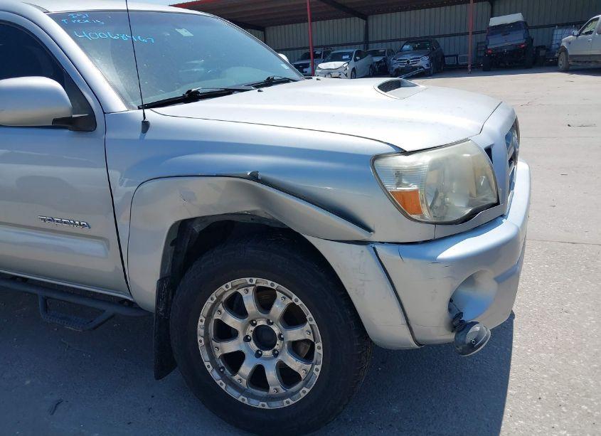Photo 6 of 2009 Toyota Tacoma BASE V6 (VIN 5TELU42N09Z615517)