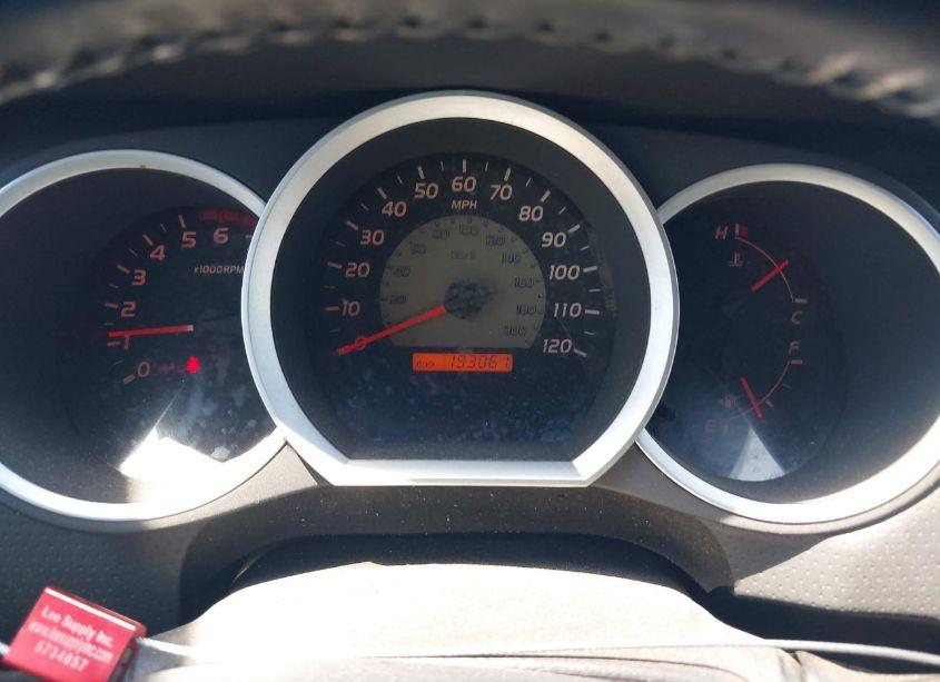 Photo 7 of 2009 Toyota Tacoma BASE V6 (VIN 5TELU42N09Z615517)