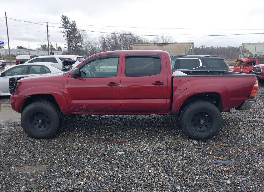 Photo 15 of 2005 Toyota Tacoma DOUBLE CAB (VIN 5TELU42N15Z025028)