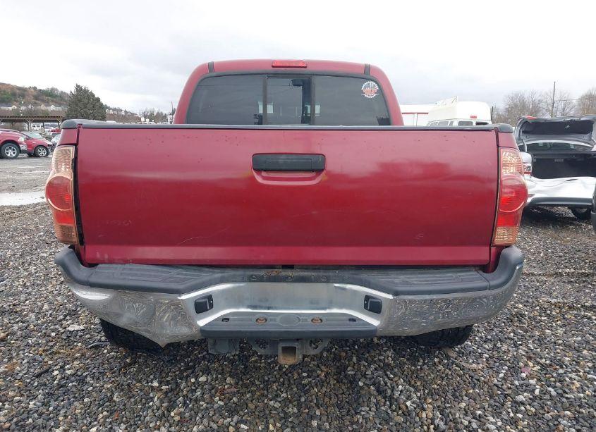 Photo 17 of 2005 Toyota Tacoma DOUBLE CAB (VIN 5TELU42N15Z025028)