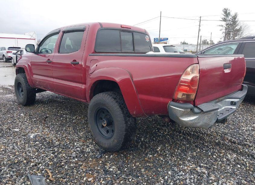 Photo 3 of 2005 Toyota Tacoma DOUBLE CAB (VIN 5TELU42N15Z025028)