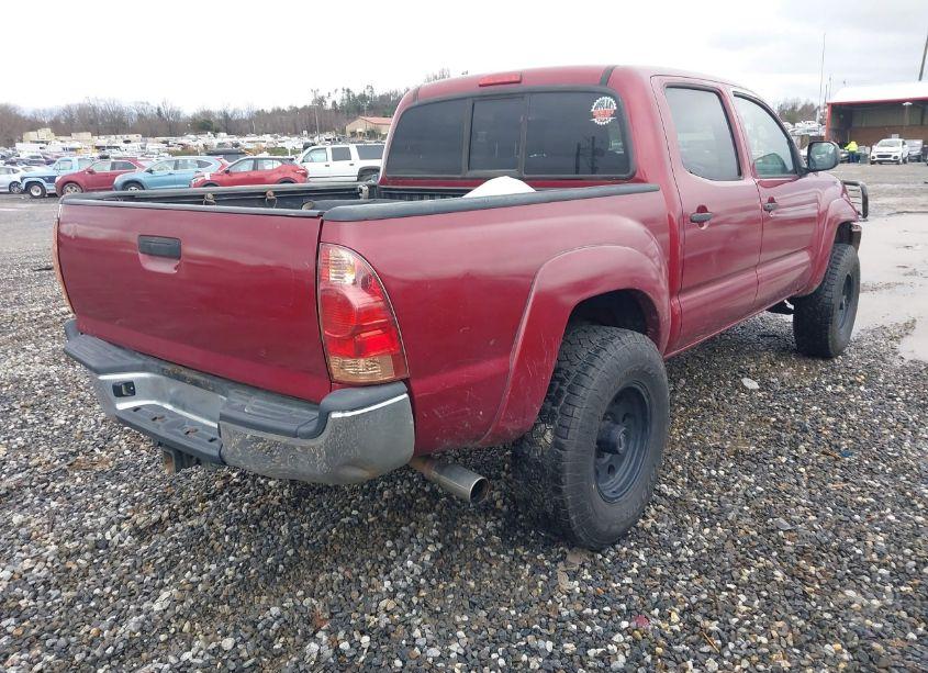 Photo 4 of 2005 Toyota Tacoma DOUBLE CAB (VIN 5TELU42N15Z025028)