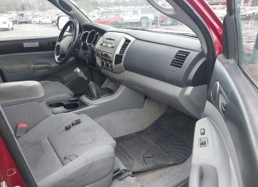 Photo 5 of 2005 Toyota Tacoma DOUBLE CAB (VIN 5TELU42N15Z025028)