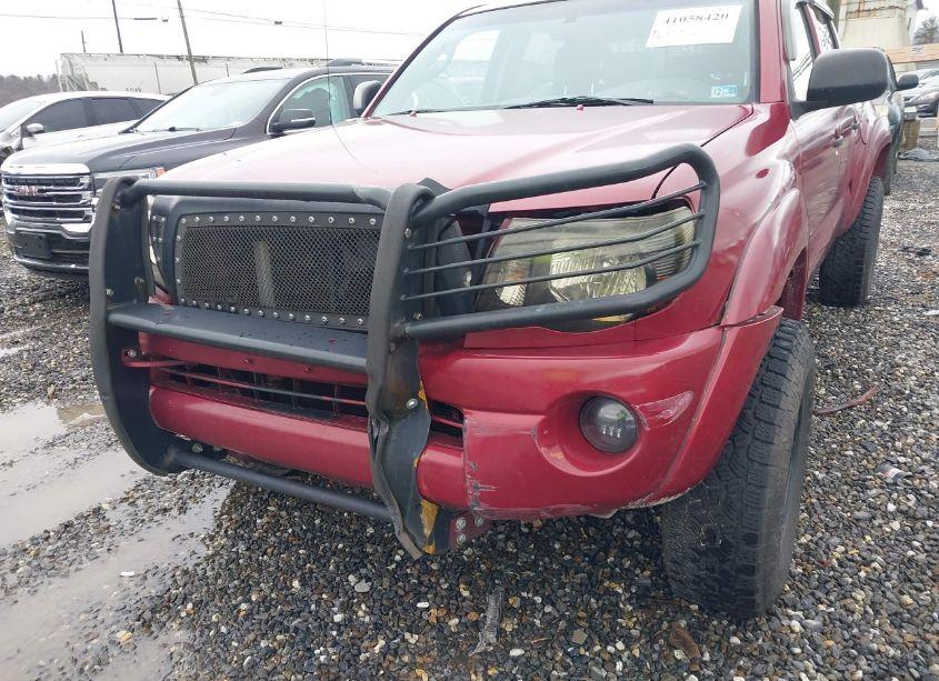 Photo 6 of 2005 Toyota Tacoma DOUBLE CAB (VIN 5TELU42N15Z025028)