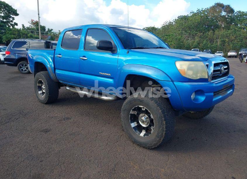 2006 Toyota Tacoma BASE V6 (VIN 5TELU42N16Z150242) main photo