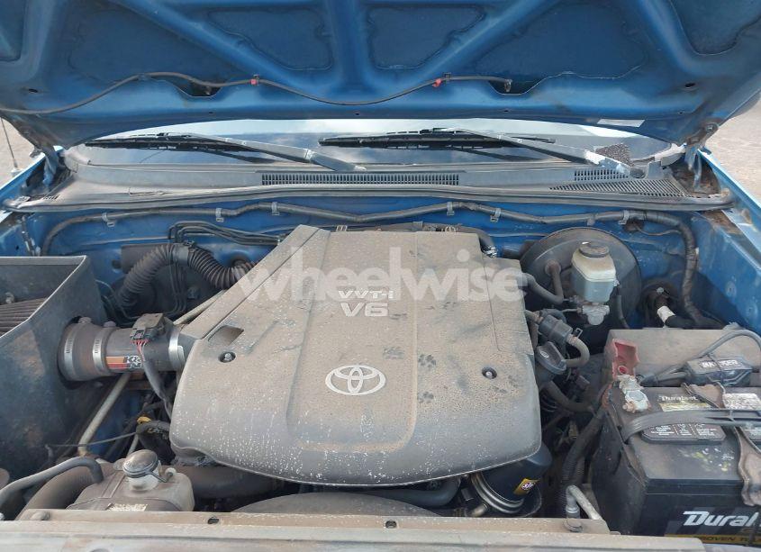 Photo 10 of 2006 Toyota Tacoma BASE V6 (VIN 5TELU42N16Z150242)