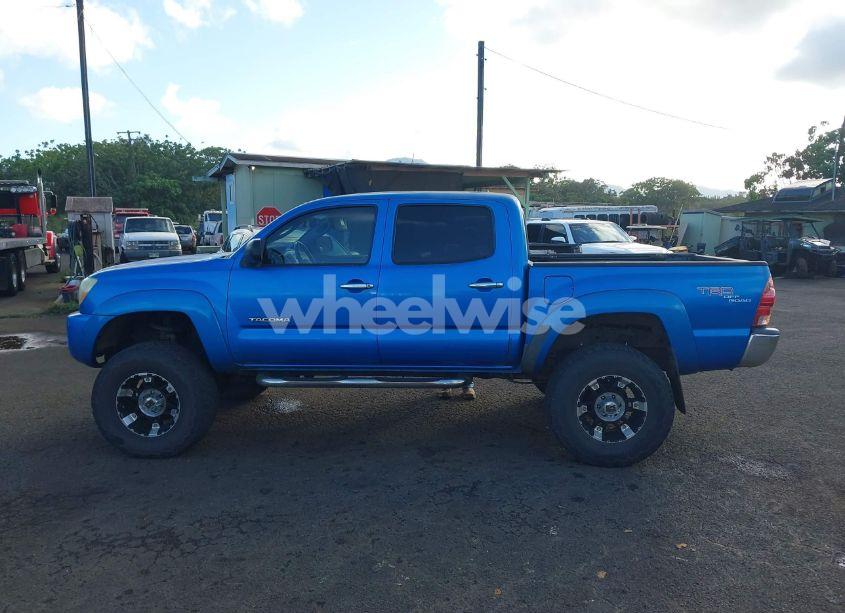 Photo 14 of 2006 Toyota Tacoma BASE V6 (VIN 5TELU42N16Z150242)