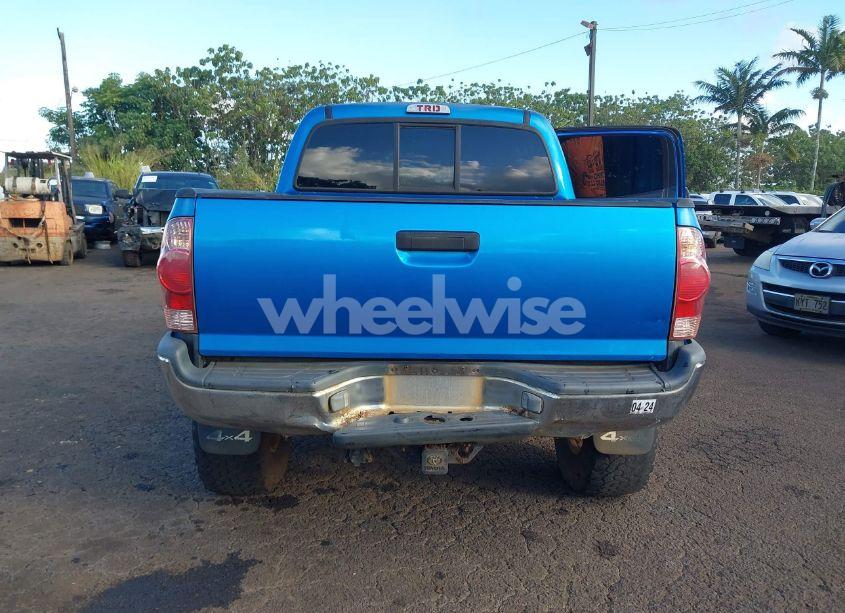 Photo 16 of 2006 Toyota Tacoma BASE V6 (VIN 5TELU42N16Z150242)