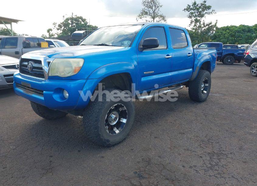 Photo 2 of 2006 Toyota Tacoma BASE V6 (VIN 5TELU42N16Z150242)