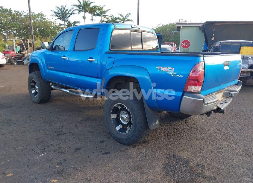 Photo 3 of 2006 Toyota Tacoma BASE V6 (VIN 5TELU42N16Z150242)