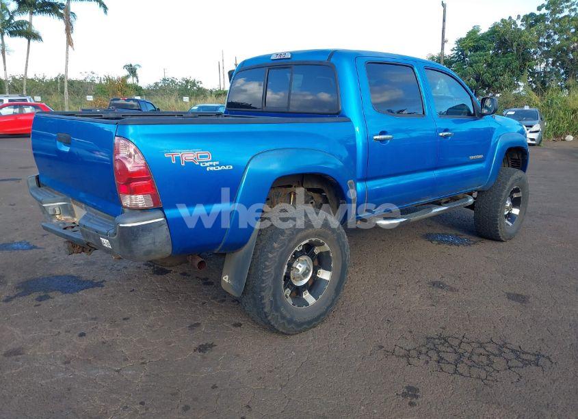 Photo 4 of 2006 Toyota Tacoma BASE V6 (VIN 5TELU42N16Z150242)