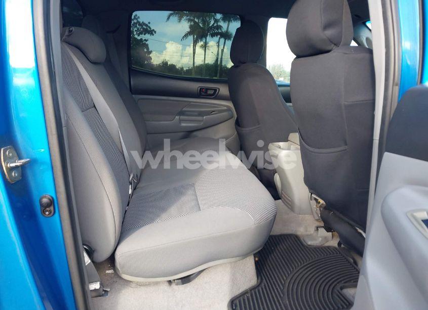 Photo 8 of 2006 Toyota Tacoma BASE V6 (VIN 5TELU42N16Z150242)