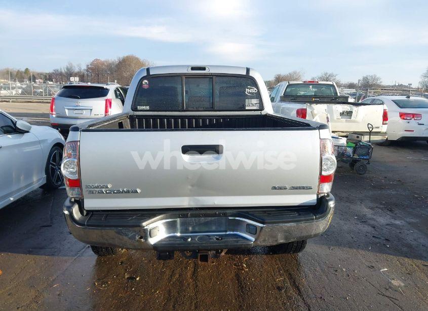 Photo 16 of 2006 Toyota Tacoma DOUBLE CAB (VIN 5TELU42N16Z153920)