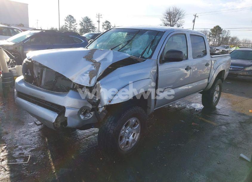 Photo 2 of 2006 Toyota Tacoma DOUBLE CAB (VIN 5TELU42N16Z153920)