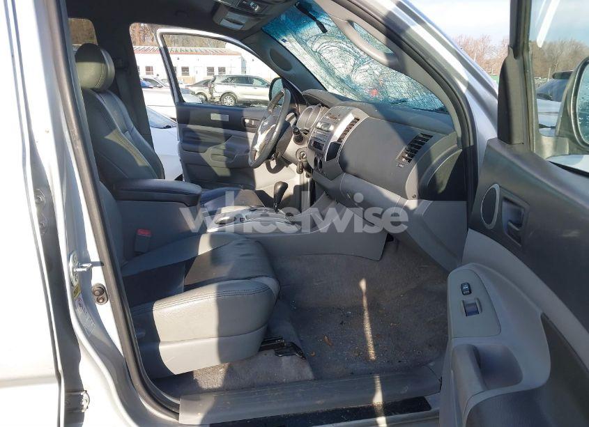 Photo 5 of 2006 Toyota Tacoma DOUBLE CAB (VIN 5TELU42N16Z153920)