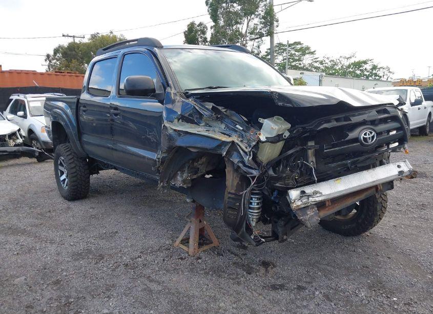 2006 Toyota Tacoma BASE V6 (VIN 5TELU42N16Z305016) main photo