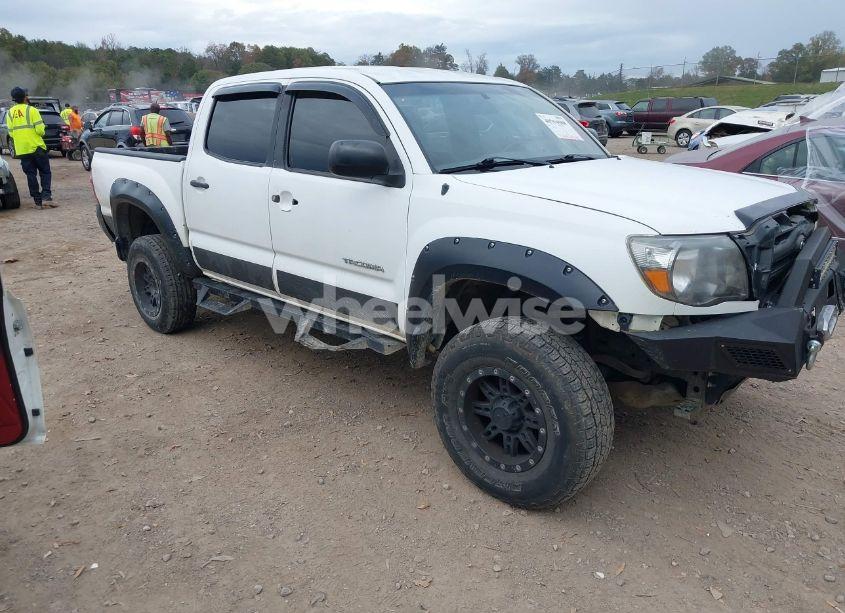 2008 Toyota Tacoma BASE V6 (VIN 5TELU42N18Z499050) main photo