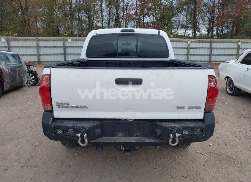 Photo 16 of 2008 Toyota Tacoma BASE V6 (VIN 5TELU42N18Z499050)
