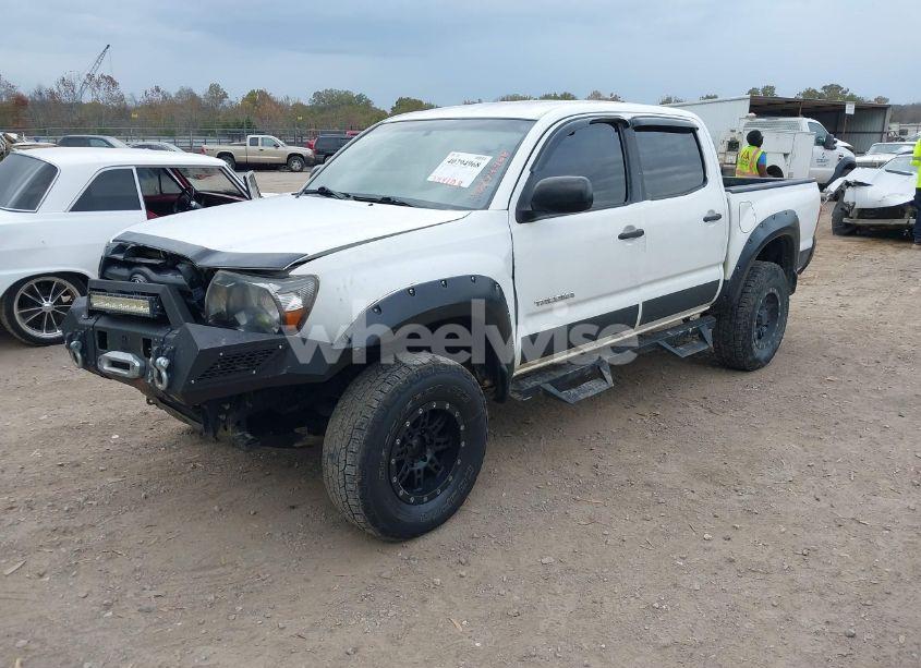 Photo 2 of 2008 Toyota Tacoma BASE V6 (VIN 5TELU42N18Z499050)