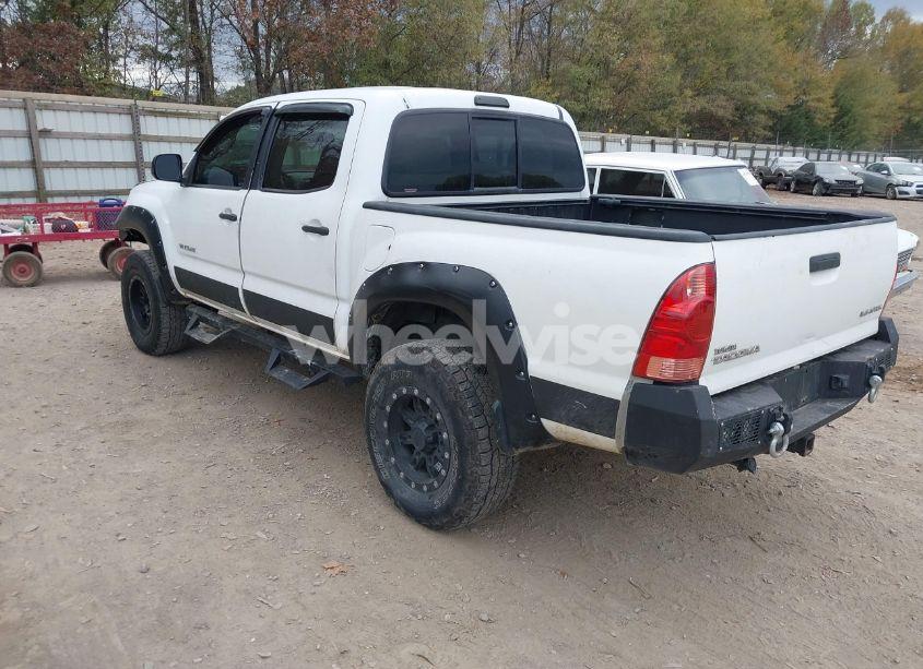 Photo 3 of 2008 Toyota Tacoma BASE V6 (VIN 5TELU42N18Z499050)