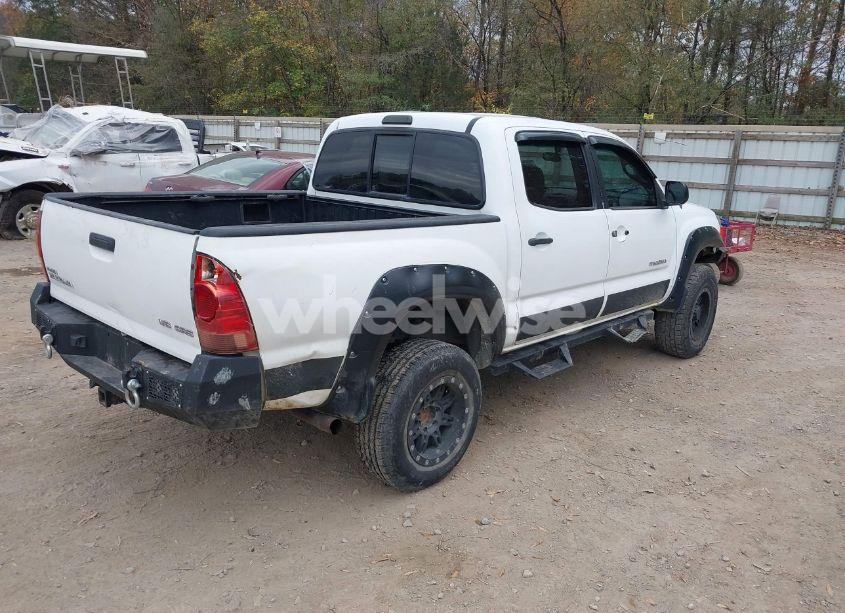 Photo 4 of 2008 Toyota Tacoma BASE V6 (VIN 5TELU42N18Z499050)