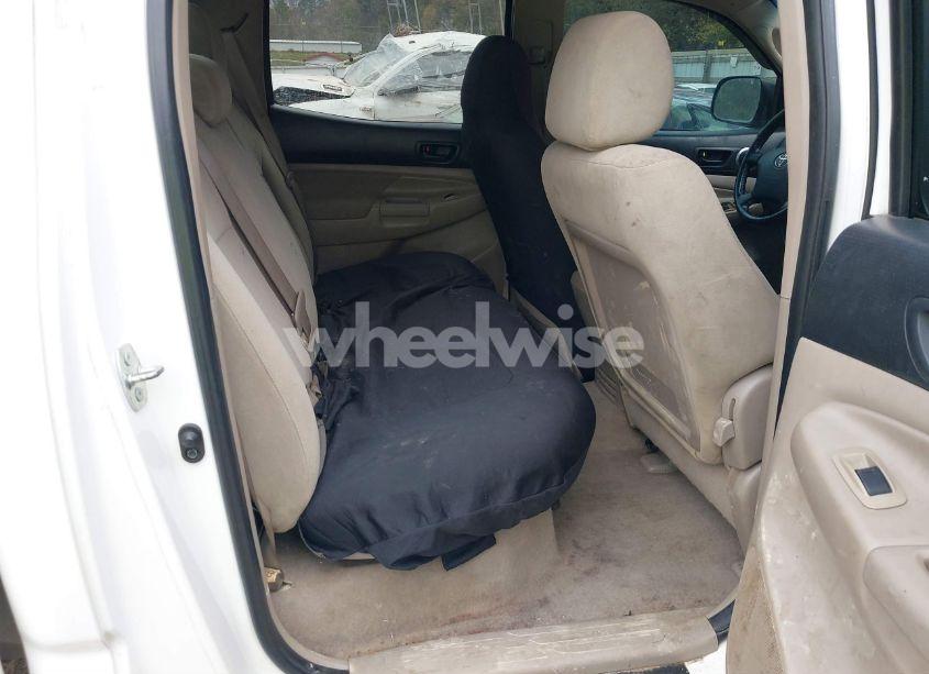 Photo 5 of 2008 Toyota Tacoma BASE V6 (VIN 5TELU42N18Z499050)